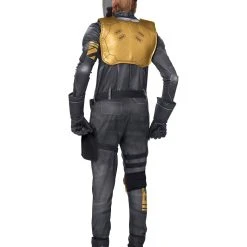 Spirit Halloween Youth 8-Ball (Gold) Costume - Fortnite -HALLOWEEN COSTUMES Sales Store 01551290 b