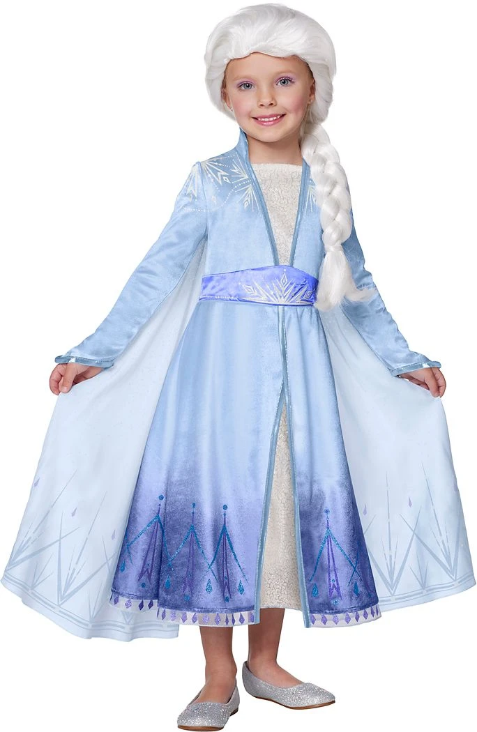 Spirit Halloween Toddler Elsa Costume Deluxe - Frozen 3 Spirit Halloween Toddler Elsa Costume Deluxe - Frozen