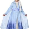 Spirit Halloween Kids Elsa Costume Deluxe - Frozen -HALLOWEEN COSTUMES Sales Store 01551365 a