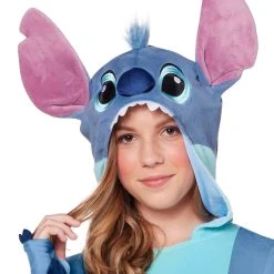 Spirit Halloween Kids Stitch Dress Costume - Lilo & Stitch -HALLOWEEN COSTUMES Sales Store 01551423 c