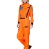 Spirit Halloween Adult Orange NASA Jumpsuit Costume 1 Spirit Halloween Adult Orange NASA Jumpsuit Costume -HALLOWEEN COSTUMES Sales Store 01551746 a