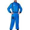 Spirit Halloween Adult Blue NASA Jumpsuit Costume 1 Spirit Halloween Adult Blue NASA Jumpsuit Costume -HALLOWEEN COSTUMES Sales Store 01551795 a
