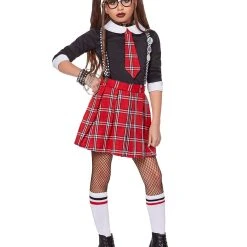 Spirit Halloween Kids Misfit Nerd Costume