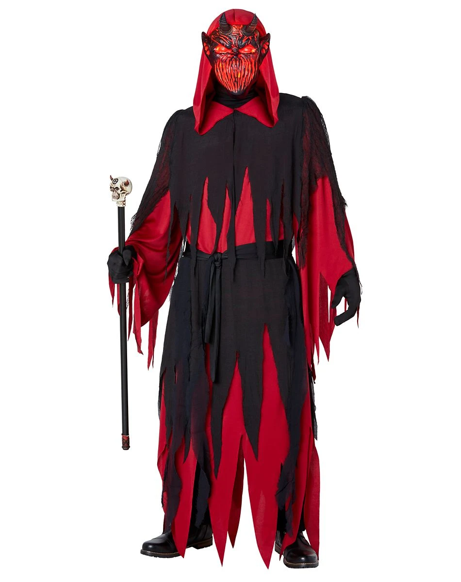 Spirit Halloween Adult Light Up Devil Costume 3 Spirit Halloween Adult Light Up Devil Costume