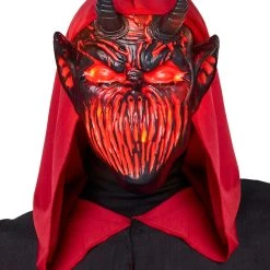 Spirit Halloween Adult Light Up Devil Costume 9 Spirit Halloween Adult Light Up Devil Costume -HALLOWEEN COSTUMES Sales Store 01551985 c