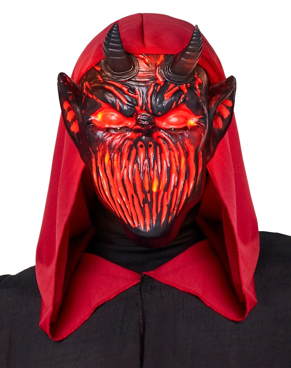 Spirit Halloween Adult Light Up Devil Costume 5 Spirit Halloween Adult Light Up Devil Costume - Image 3