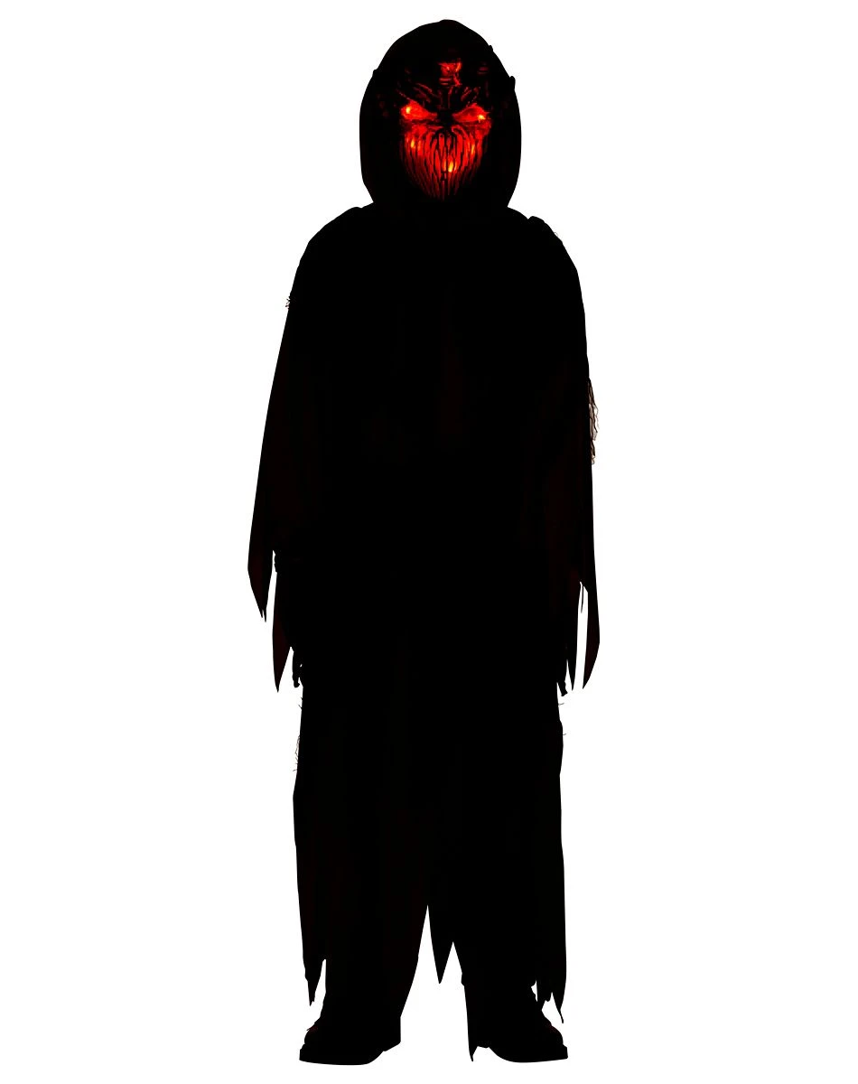 Spirit Halloween Adult Light Up Devil Costume 6 Spirit Halloween Adult Light Up Devil Costume - Image 4
