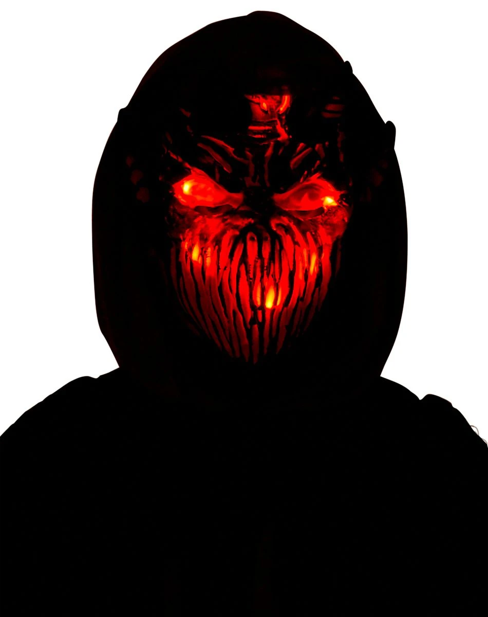 Spirit Halloween Adult Light Up Devil Costume 7 Spirit Halloween Adult Light Up Devil Costume - Image 5