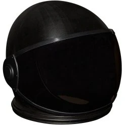 Spirit Halloween Black Astronaut Helmet