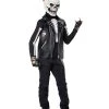 Spirit Halloween Kids Dark Rebel Punk Skeleton Costume -HALLOWEEN COSTUMES Sales Store 01552132 a