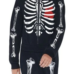 Spirit Halloween Kids Skeleton Marshmello Costume 5 Spirit Halloween Kids Skeleton Marshmello Costume -HALLOWEEN COSTUMES Sales Store 01552272 c