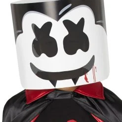 Spirit Halloween Kids Vampire Marshmello Costume -HALLOWEEN COSTUMES Sales Store 01552470 c