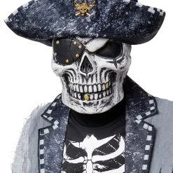 Spirit Halloween Kids Skeleton Pirate Costume 8 Spirit Halloween Kids Skeleton Pirate Costume -HALLOWEEN COSTUMES Sales Store 01553130 c