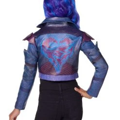 Spirit Halloween Kids Mal Jacket - Descendants 7 Spirit Halloween Kids Mal Jacket - Descendants -HALLOWEEN COSTUMES Sales Store 01553171 b