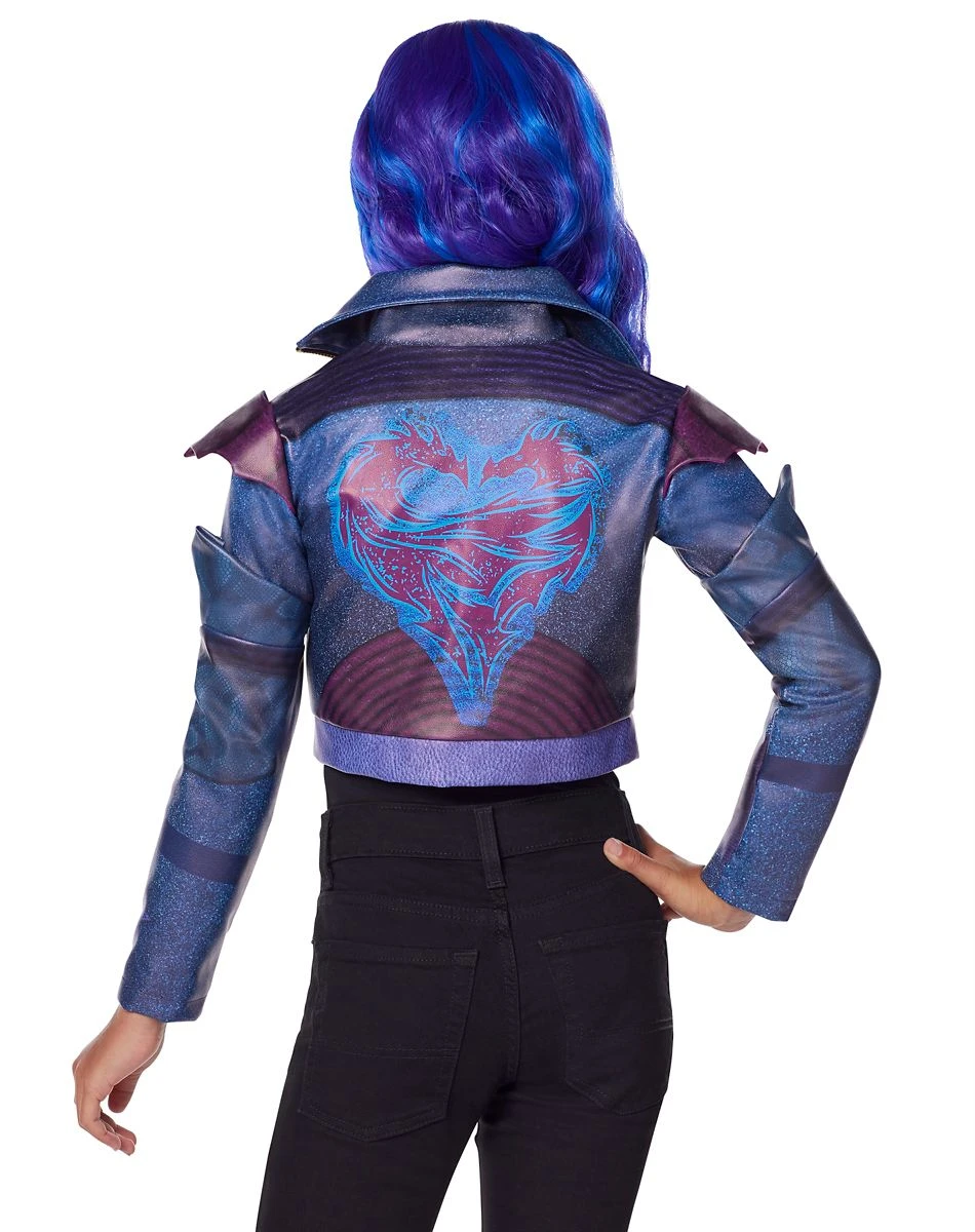 Spirit Halloween Kids Mal Jacket - Descendants 4 Spirit Halloween Kids Mal Jacket - Descendants - Image 2