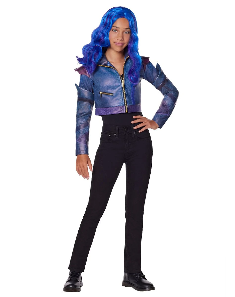 Spirit Halloween Kids Mal Jacket - Descendants 5 Spirit Halloween Kids Mal Jacket - Descendants - Image 3
