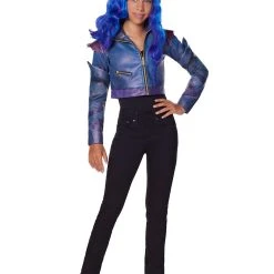 Spirit Halloween Kids Mal Jacket - Descendants 9 Spirit Halloween Kids Mal Jacket - Descendants -HALLOWEEN COSTUMES Sales Store 01553171 d