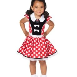 Spirit Halloween Toddler Minnie Mouse Red Dress Costume - Mickey and Friends