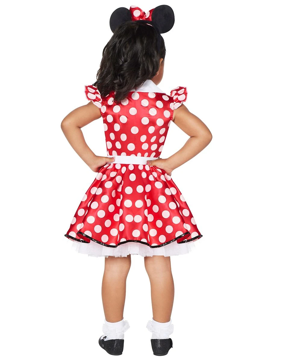Spirit Halloween Toddler Minnie Mouse Red Dress Costume - Mickey and Friends 4 Spirit Halloween Toddler Minnie Mouse Red Dress Costume - Mickey and Friends - Image 2