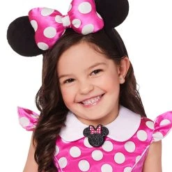 Spirit Halloween Toddler Minnie Mouse Dress Costume - Mickey and Friends -HALLOWEEN COSTUMES Sales Store 01553304 c