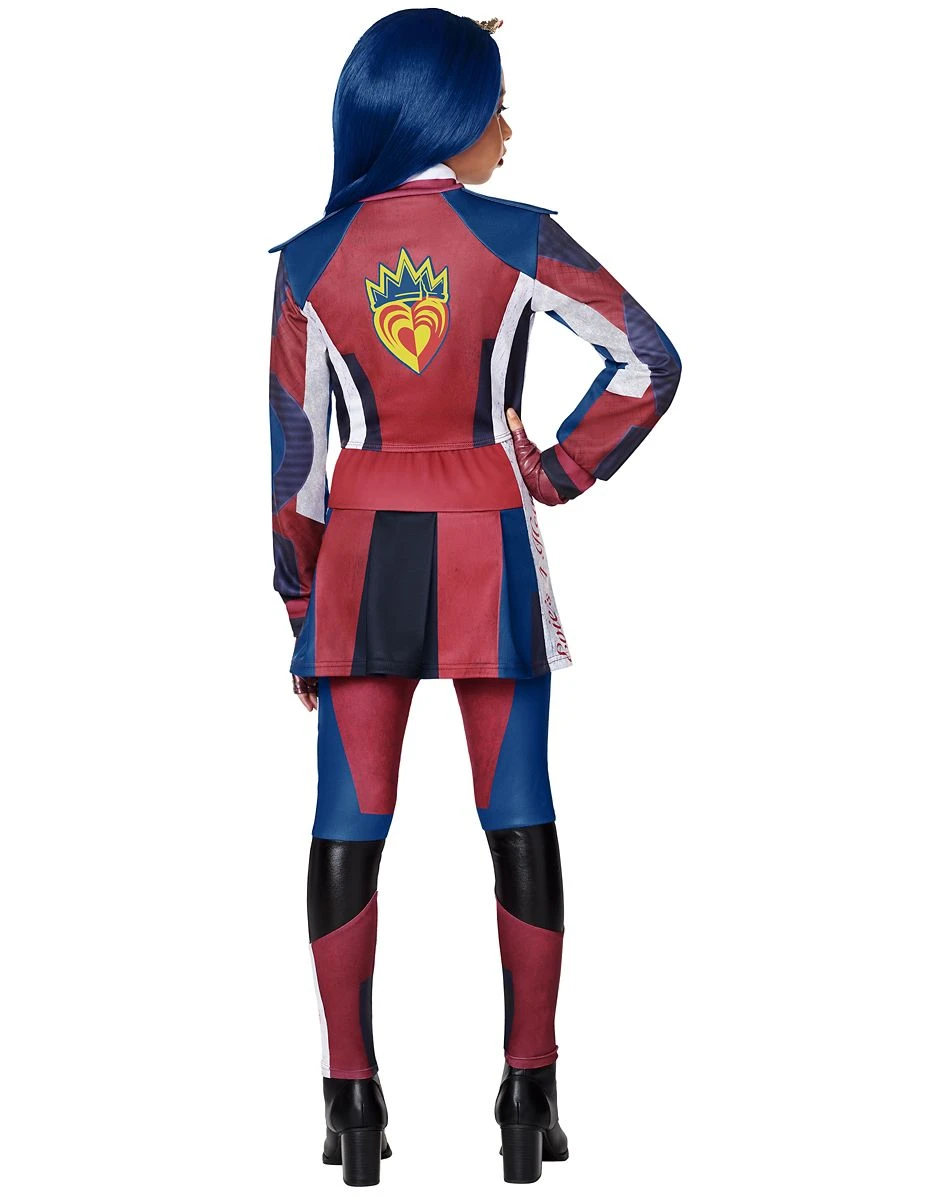 Spirit Halloween Kids Evie Costume - Descendants 3 4 Spirit Halloween Kids Evie Costume - Descendants 3 - Image 2