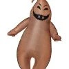 Spirit Halloween Adult Oogie Boogie Inflatable Costume - The Nightmare Before Christmas 2 Spirit Halloween Adult Oogie Boogie Inflatable Costume - The Nightmare Before Christmas -HALLOWEEN COSTUMES Sales Store 01554526 a