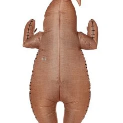 Spirit Halloween Adult Oogie Boogie Inflatable Costume - The Nightmare Before Christmas -HALLOWEEN COSTUMES Sales Store 01554526 b