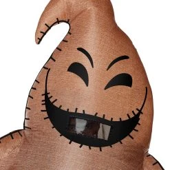 Spirit Halloween Adult Oogie Boogie Inflatable Costume - The Nightmare Before Christmas -HALLOWEEN COSTUMES Sales Store 01554526 c