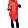 Spirit Halloween Adult Flamin' Hot Cheetos Costume -HALLOWEEN COSTUMES Sales Store 01554583 a