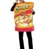 Spirit Halloween Adult Flamin' Hot Cheetos Bag Costume -HALLOWEEN COSTUMES Sales Store 01554591 a