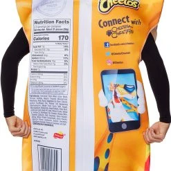 Spirit Halloween Adult Flamin' Hot Cheetos Bag Costume 7 Spirit Halloween Adult Flamin' Hot Cheetos Bag Costume -HALLOWEEN COSTUMES Sales Store 01554591 c