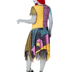 Spirit Halloween Adult Sally Plus Size Costume - The Nightmare Before Christmas -HALLOWEEN COSTUMES Sales Store 01554781 b