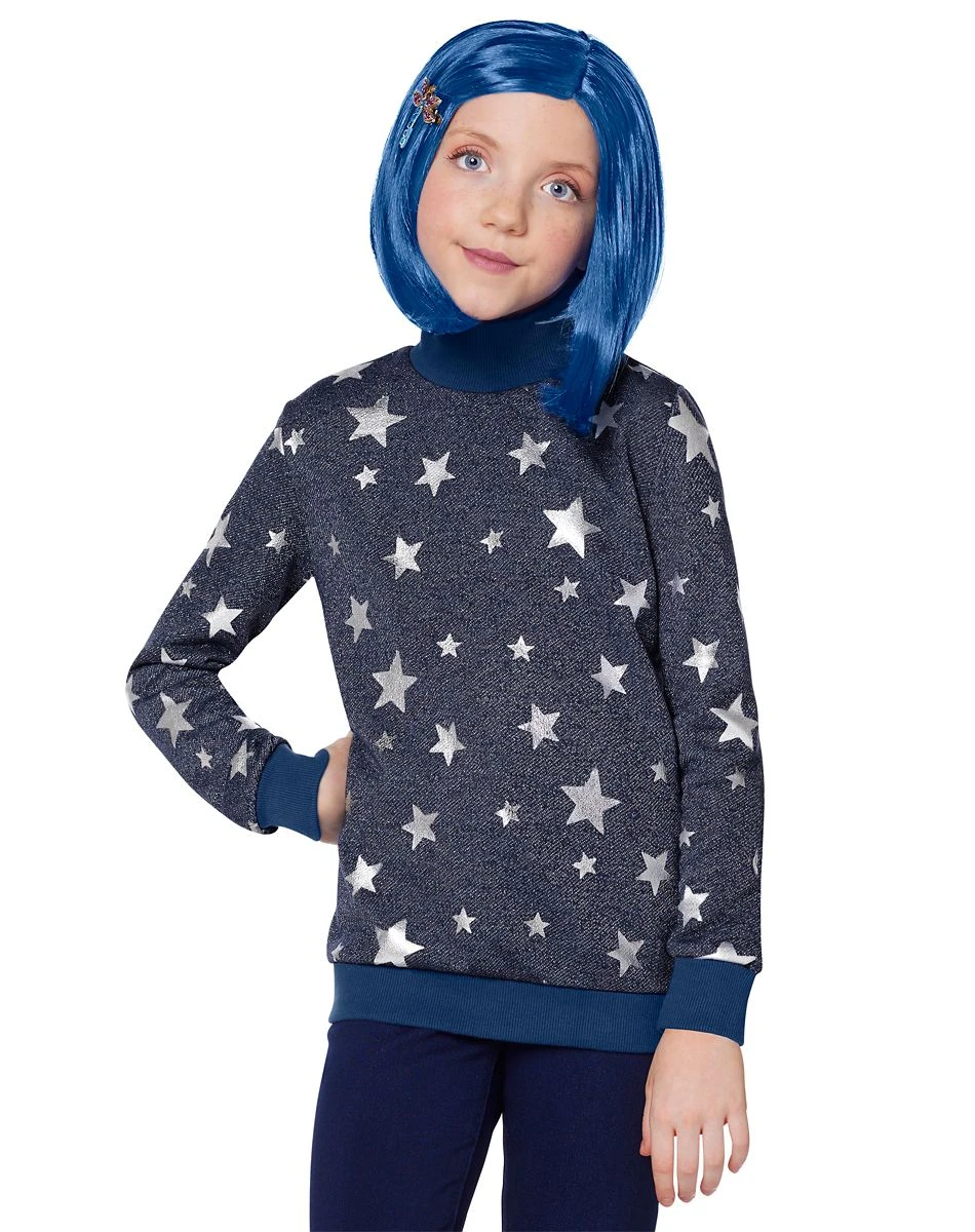 Spirit Halloween Kids Coraline Sweater Costume 3 Spirit Halloween Kids Coraline Sweater Costume