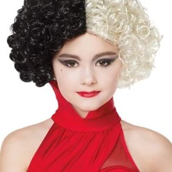 Spirit Halloween Teen Cruella Costume - Disney Cruella -HALLOWEEN COSTUMES Sales Store 01555069 c