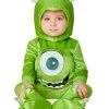 Spirit Halloween Baby Mike Wazowski Costume - Monsters Inc.