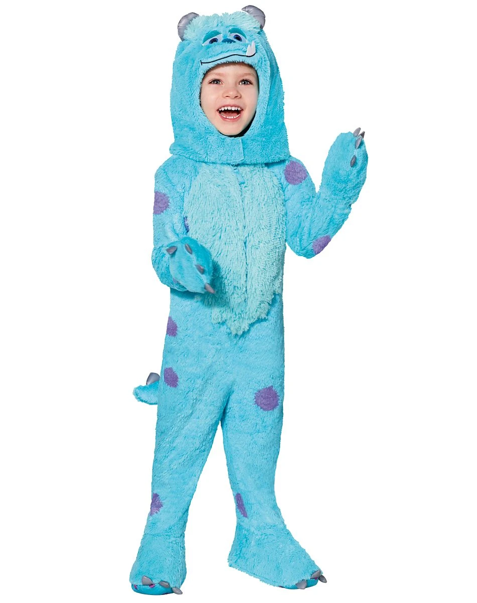 Spirit Halloween Toddler Sulley Jumpsuit Costume - Monsters Inc. 3 Spirit Halloween Toddler Sulley Jumpsuit Costume - Monsters Inc.