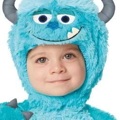 Spirit Halloween Baby Sulley Costume - Monsters Inc. -HALLOWEEN COSTUMES Sales Store 01555374 c