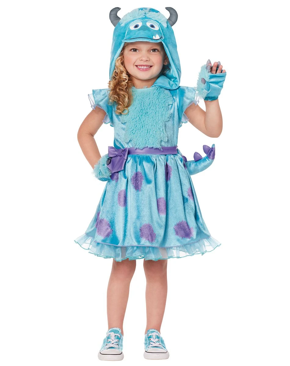 Spirit Halloween Toddler Sulley Dress Costume - Monsters Inc. 3 Spirit Halloween Toddler Sulley Dress Costume - Monsters Inc.