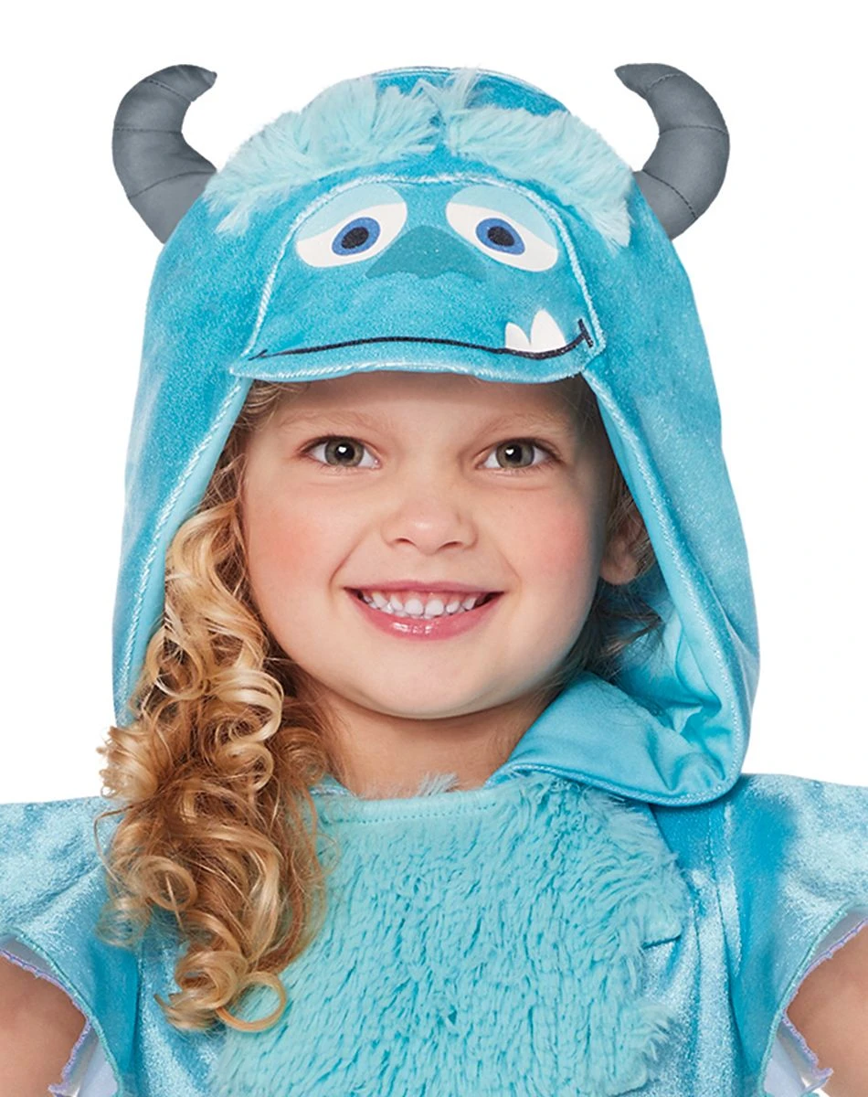 Spirit Halloween Toddler Sulley Dress Costume - Monsters Inc. 5 Spirit Halloween Toddler Sulley Dress Costume - Monsters Inc. - Image 3