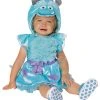 Spirit Halloween Baby Sulley Dress Costume - Monsters Inc. -HALLOWEEN COSTUMES Sales Store 01555457 a