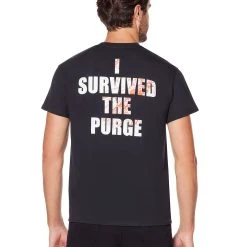 Spirit Halloween I Purged T Shirt - The Purge: Anarchy