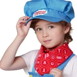 Spirit Halloween Toddler Ride-Along Thomas Costume - Thomas & Friends 7 Spirit Halloween Toddler Ride-Along Thomas Costume - Thomas & Friends -HALLOWEEN COSTUMES Sales Store 01555648 c