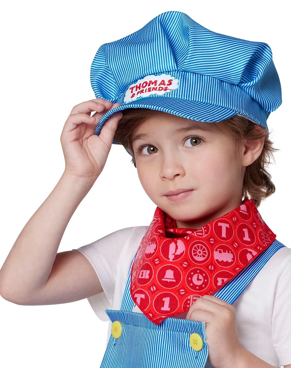 Spirit Halloween Toddler Ride-Along Thomas Costume - Thomas & Friends 5 Spirit Halloween Toddler Ride-Along Thomas Costume - Thomas & Friends - Image 3