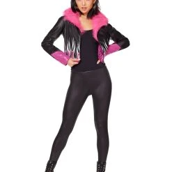 Spirit Halloween Bratz Flame Jacket - Bratz -HALLOWEEN COSTUMES Sales Store 01555663 c