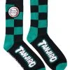 Spirit Halloween Tanjiro Kamado Crew Socks - Demon Slayer