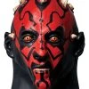 Spirit Halloween Darth Maul Full Mask - Star Wars -HALLOWEEN COSTUMES Sales Store 01556901 a