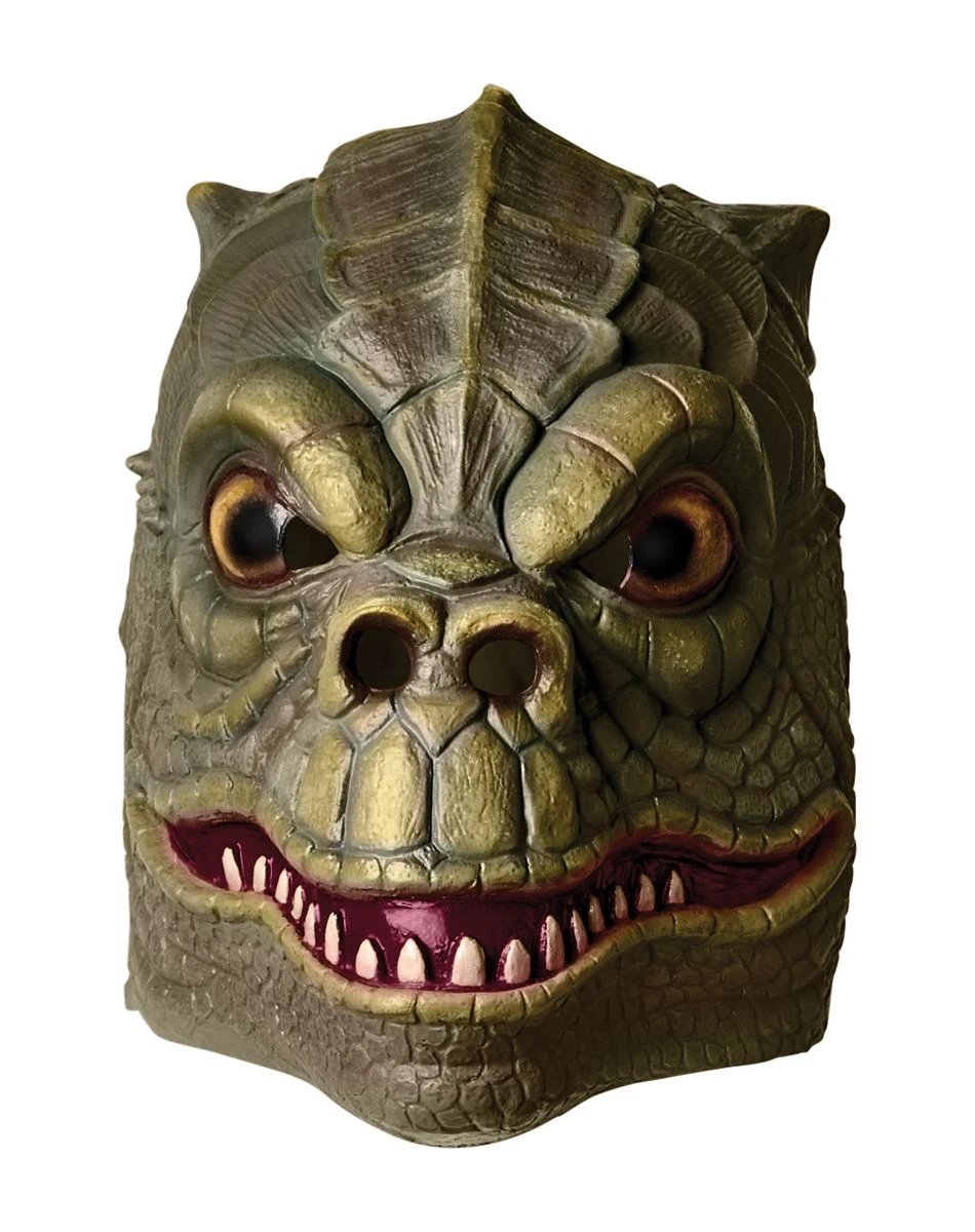 Spirit Halloween Bossk Full Mask - Star Wars 3 Spirit Halloween Bossk Full Mask - Star Wars