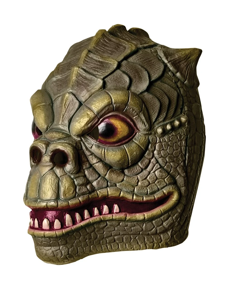 Spirit Halloween Bossk Full Mask - Star Wars 4 Spirit Halloween Bossk Full Mask - Star Wars - Image 2