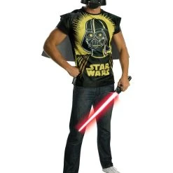 Spirit Halloween Adult Darth Vader Star Wars Costume Kit - Ben Cooper -HALLOWEEN COSTUMES Sales Store 01556943 c