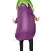 Spirit Halloween Adult Eggplant Inflatable Costume -HALLOWEEN COSTUMES Sales Store 01557701 a